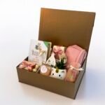 Holy Communion Gift Hamper for Girls with Watch, Bible & Angel Decor - Image 3